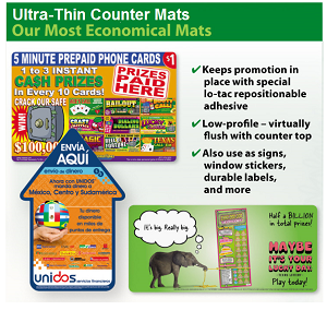 Ultra Thin Countermats